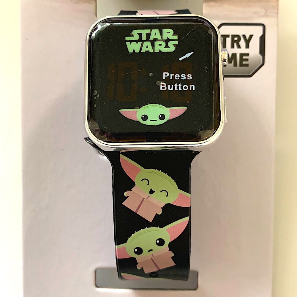 NWT Mandalorian Baby Yoda Grogu